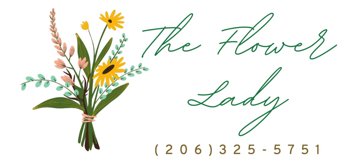 The Flower Lady - Logo