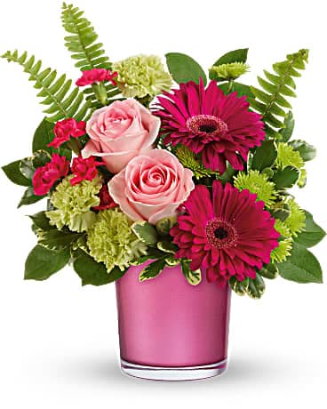 Teleflora's Regal Pink Ruby Bouquet Bouquet